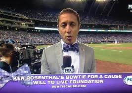 See The WTL Bow Tie – Game 4 2016 World Series! | Will To Live Foundation